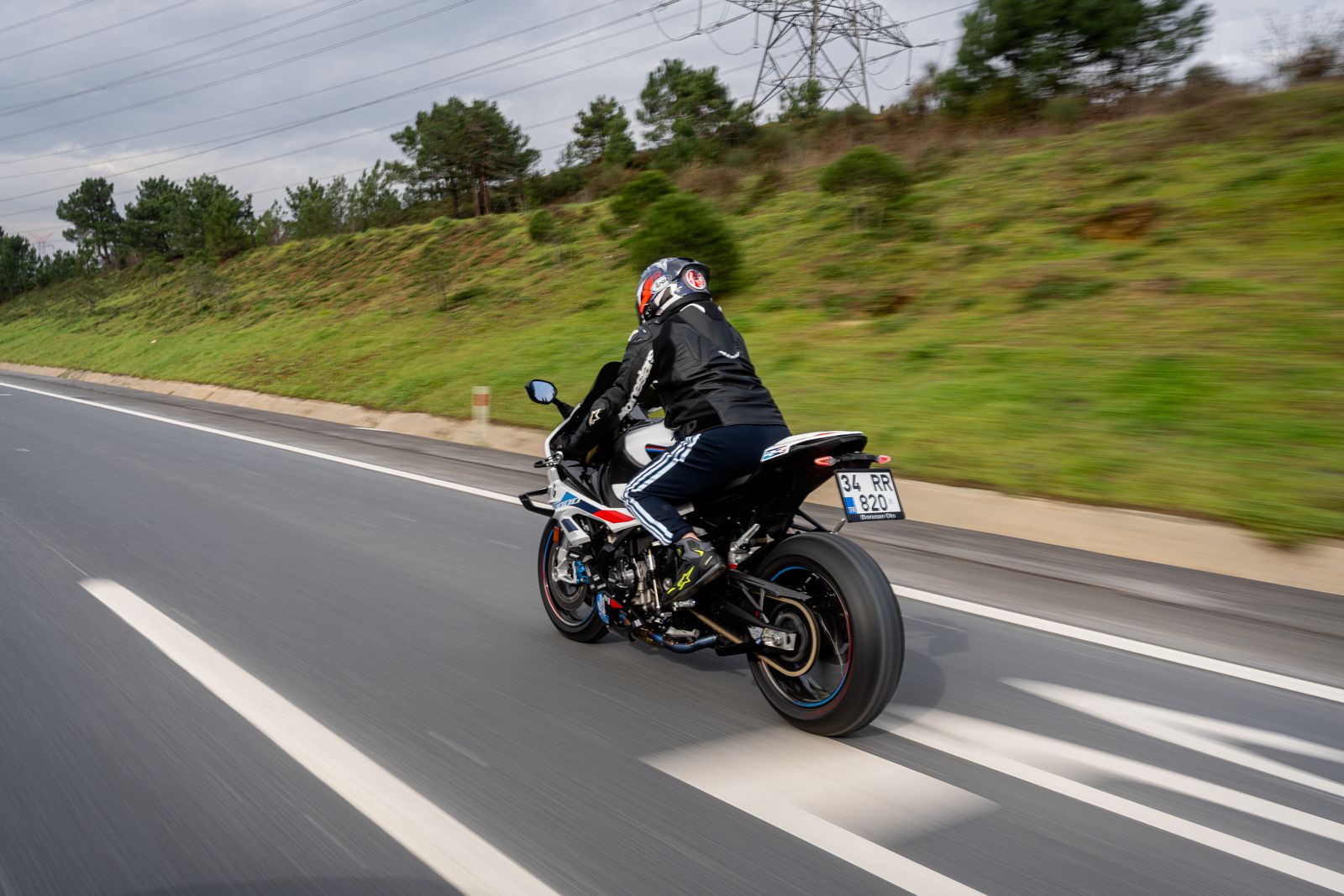 La moto au quotidien, sans mauvaise surprise