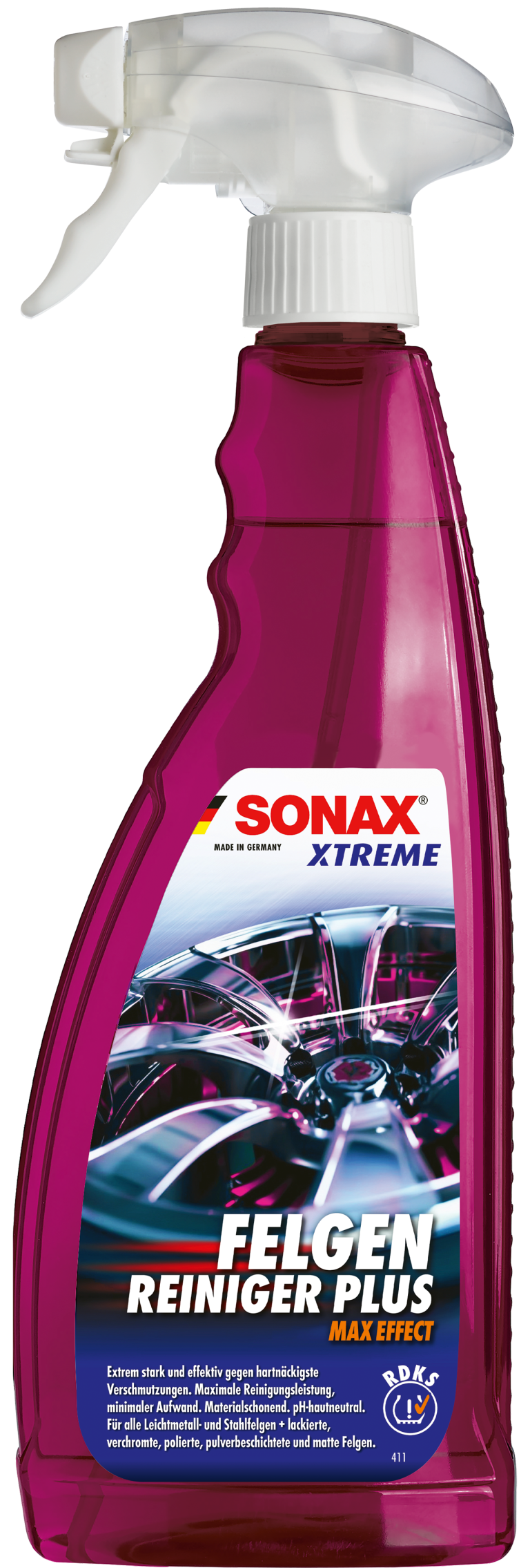 Sonax Xtreme nettoyant jantes Plus 750 ml